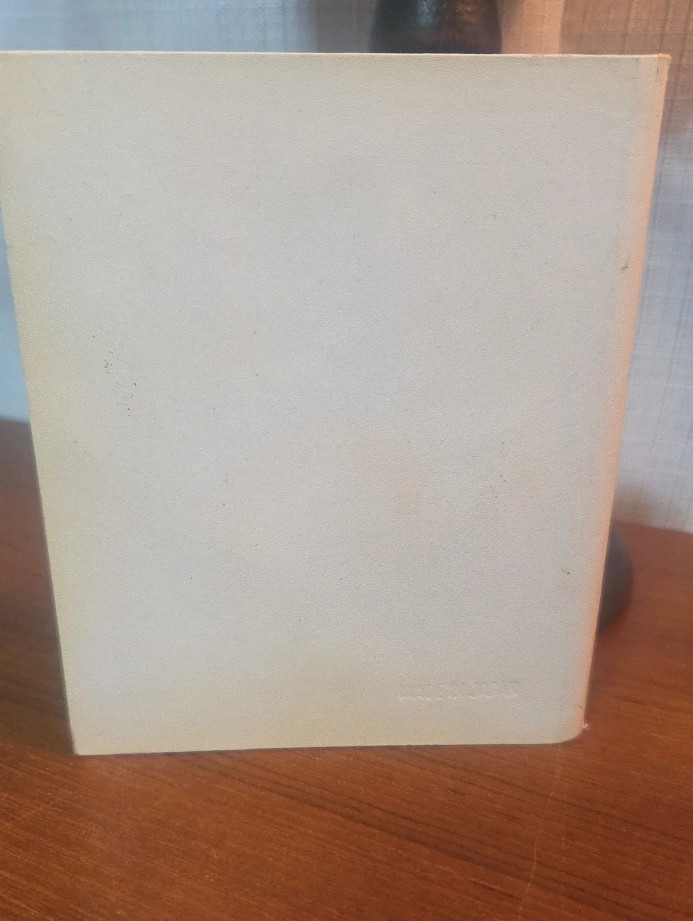 San Francisco Vintage RARE  Telephone Artwork POCKET Phone BOOK - Cream